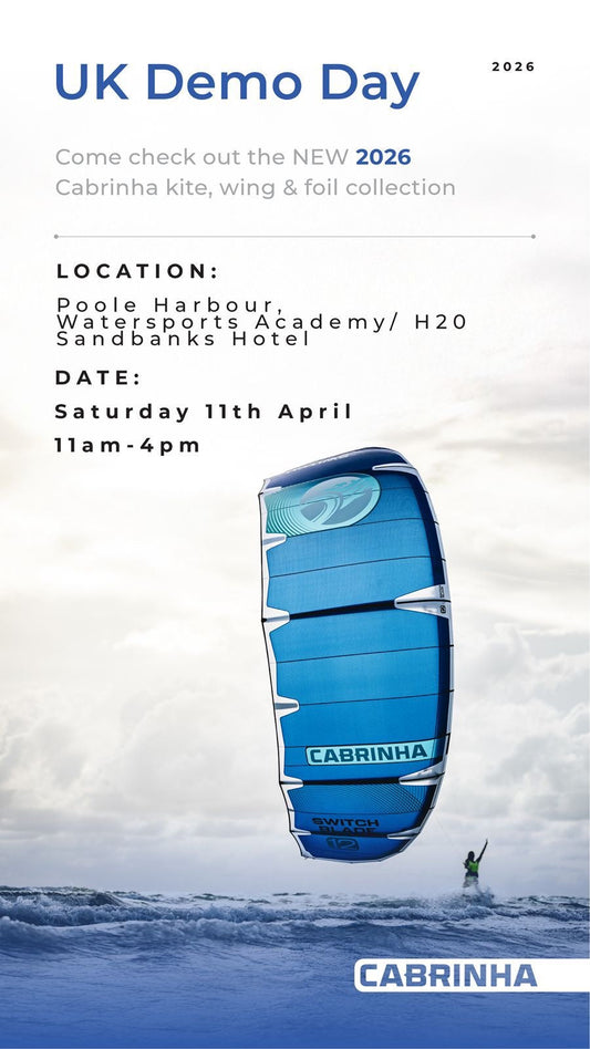 Cabrinha 26 Demo Day