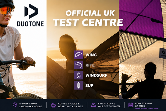 UK's First Official Duotone Test Centre