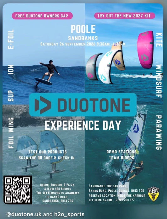 DUOTONE EXPERIENCE DAY SANDBANKS!