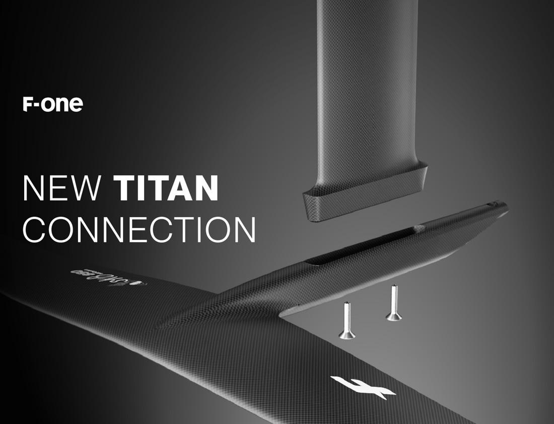 F-ONE Titan 2 Foil System