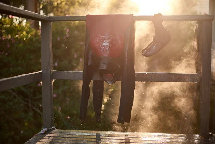 How to wash and clean your wetsuit