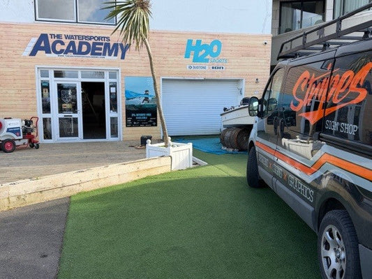 H20 Sports Is Moving