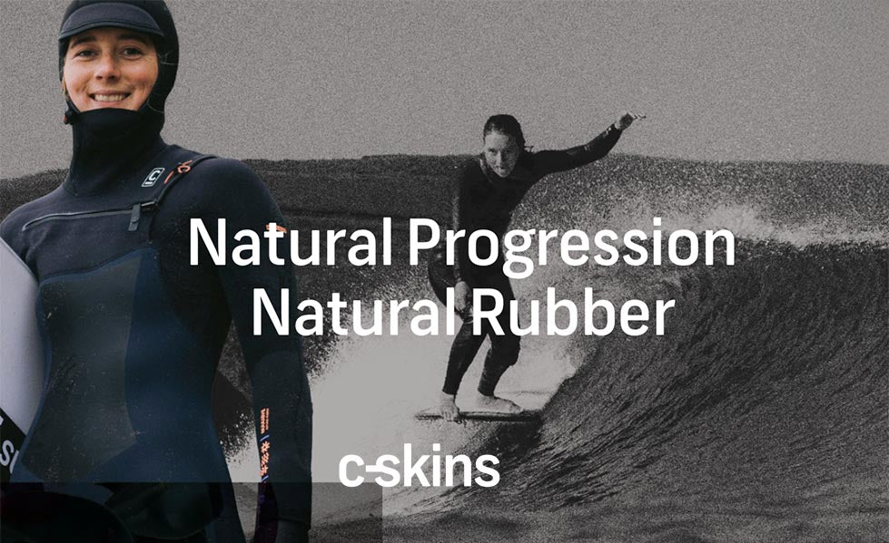 C-Skins NuWave - Natural Rubber Wetsuits