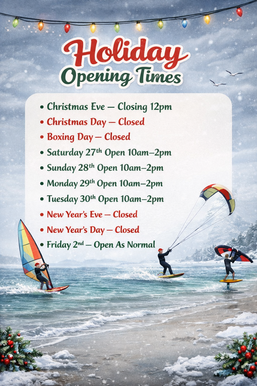Festive opening times are in!