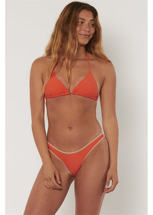 Sisstrevolution Solid Cove Triangle Top Swim