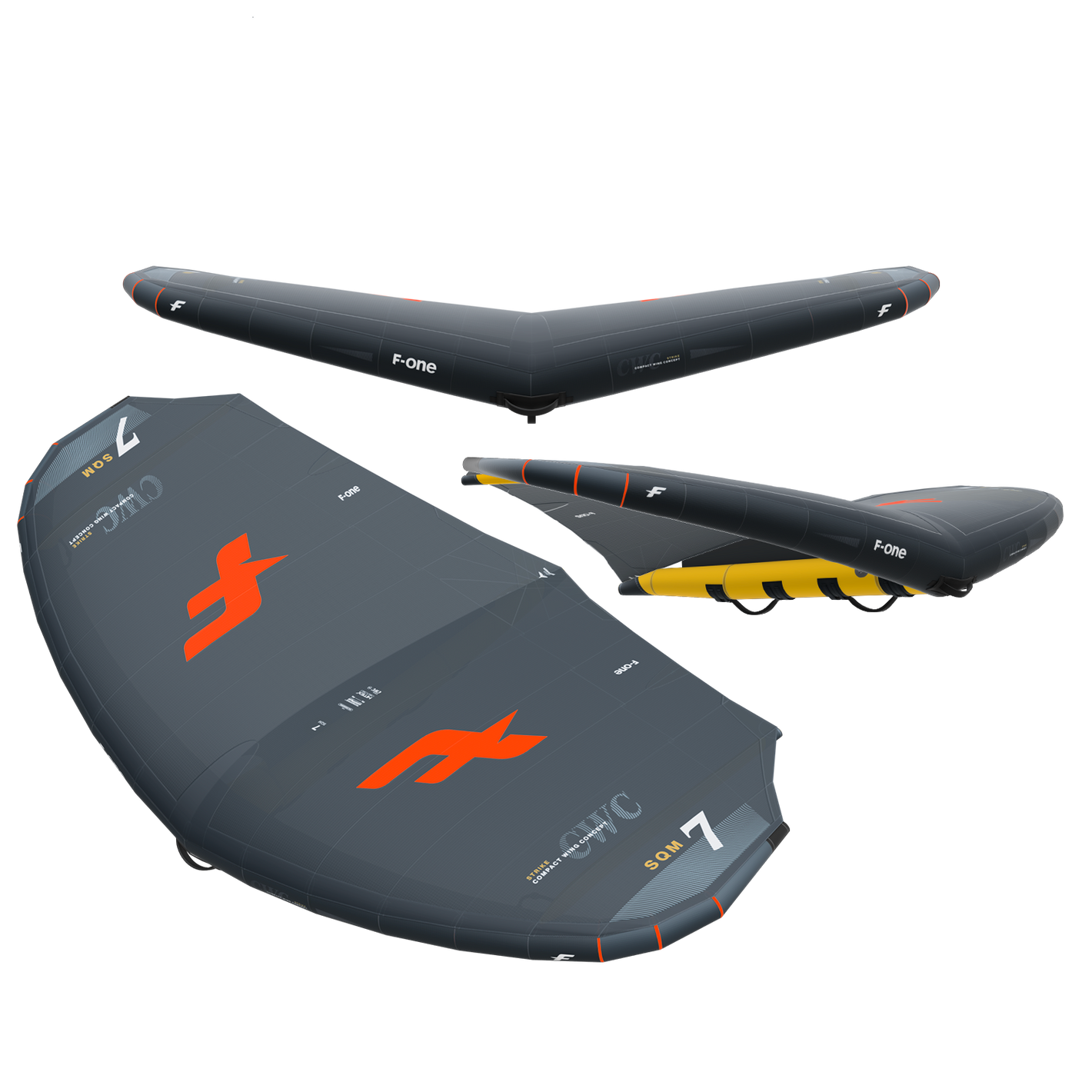 F-One Strike CWC Wing - Wing Foil | H2O Sports