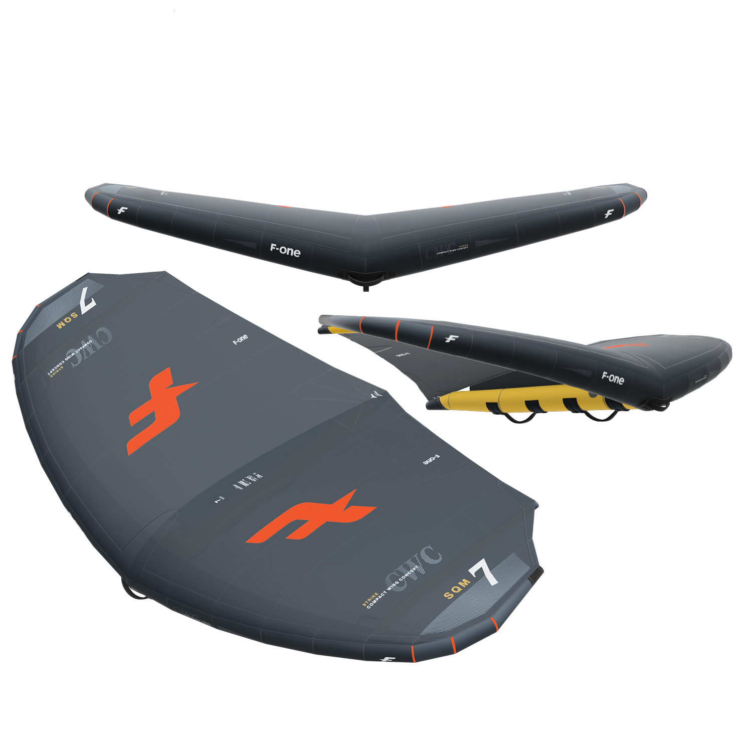 F-One Strike CWC Wing - Wing Foil | H2O Sports