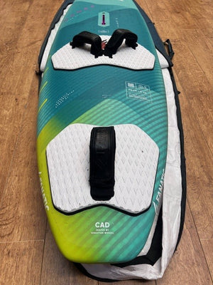 Used Fanatic Mamba 84, Duotone Super Hero 4.7,4.2 Package