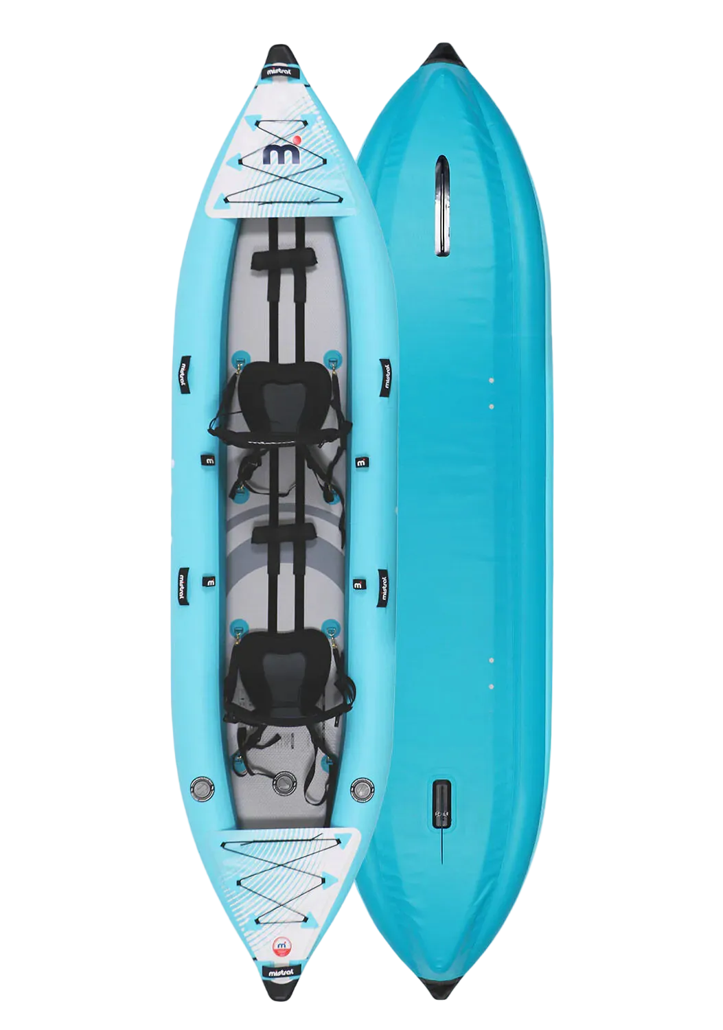 Inflatable Island Kayak Duo Air