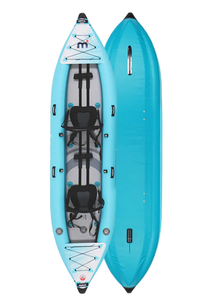Inflatable Island Kayak Duo Air