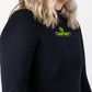 Sport 3/2 Back Zip Womens Shorty Wetsuit