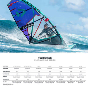 Used Platinum Series SLS Windsurf Boom