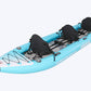 Inflatable Island Kayak Triple Air