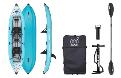 Inflatable Island Kayak Duo Air