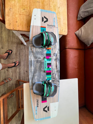 Used Duotone Jaime 136 + Entity Kite Board
