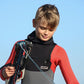 Capture 6/5 Hood Front Zip Youth Wetsuit