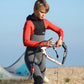 Capture 6/5 Hood Front Zip Youth Wetsuit