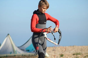 Capture 6/5 Hood Front Zip Youth Wetsuit