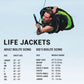 Kids Traditional Impact Buoyancy Vest
