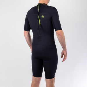 Sport 3/2 Back Zip Mens Shorty Wetsuit