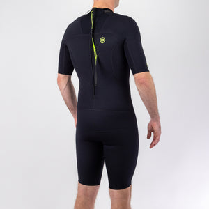 Sport 3/2 Back Zip Mens Shorty Wetsuit