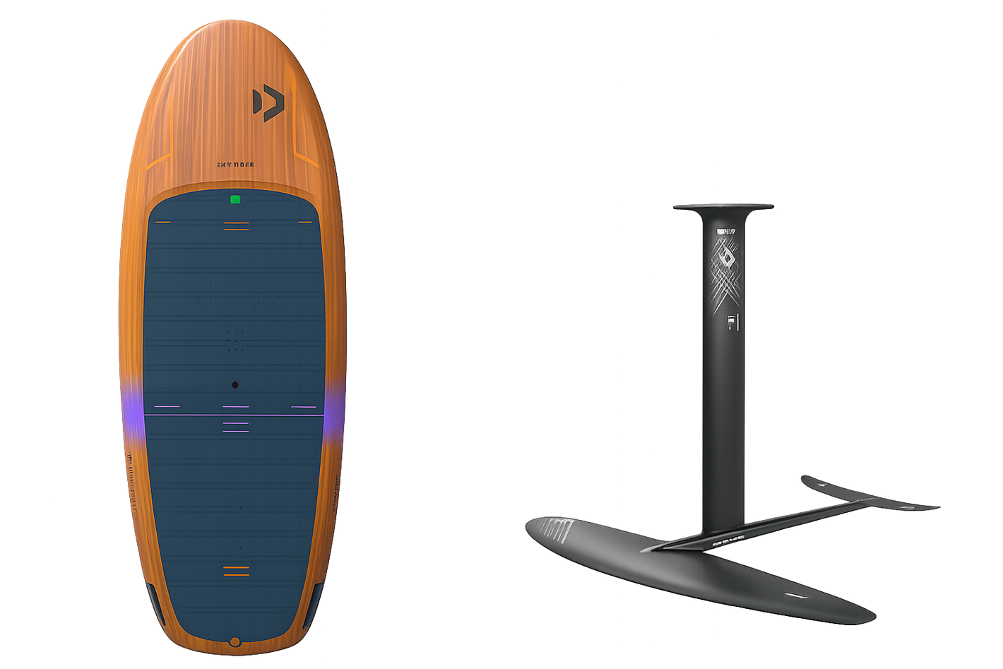Sky Free Board Free 2.0 Foil Package