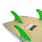 Surfboard Thruster Set Fins