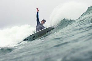 Seek Amp 4/3 Front Zip Mens Wetsuit