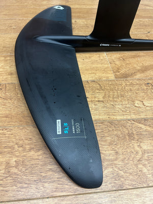 Used Duotone Carbon Aero Free 1500 Complete Foil Set