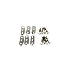 Footstrap Screw Set incl. Washer