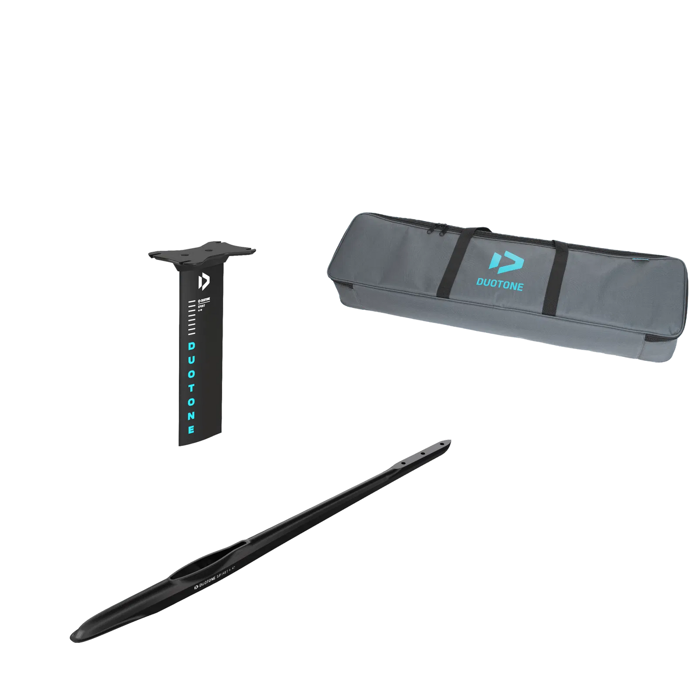 Foil Mast & Fuselage Set AL 3.0