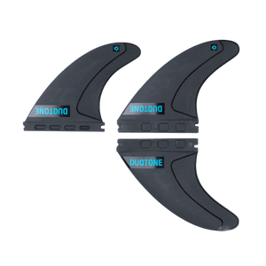 Duotone TS-M Fins (3pcs) - Kitesurf | H2O Sports