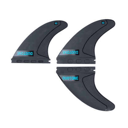 Duotone TS-M Fins (3pcs) - Kitesurf | H2O Sports