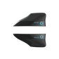 Duotone Glass Twintips Kiteboard Fins (2pcs) - Kitesurf | H2O Sports