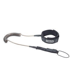 ION Wing/SUP Leash Core Coiled Knee - Paddle Board | H2O Sports