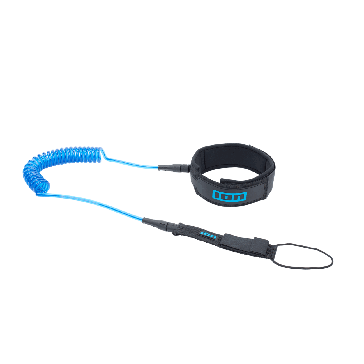 ION SUP Leash Tec Coiled Ankle - Paddle Board | H2O Sports