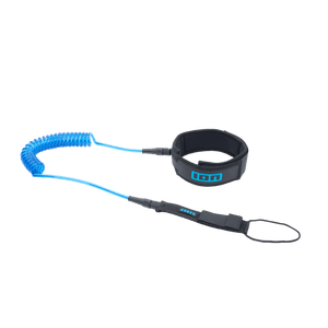 ION SUP Leash Tec Coiled Ankle - Paddle Board | H2O Sports