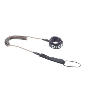 ION SUP Leash Tec Coiled Ankle - Paddle Board | H2O Sports