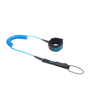 ION Wing/SUP Leash Core Coiled Ankle - Paddle Board | H2O Sports