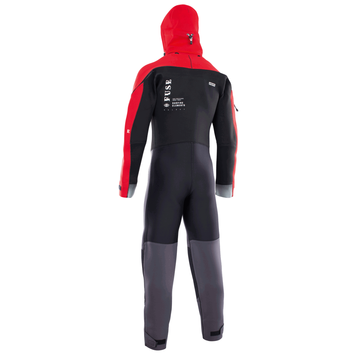 ION Fuse 4/3 Back Zip Drysuit - Wetsuits | H2O Sports