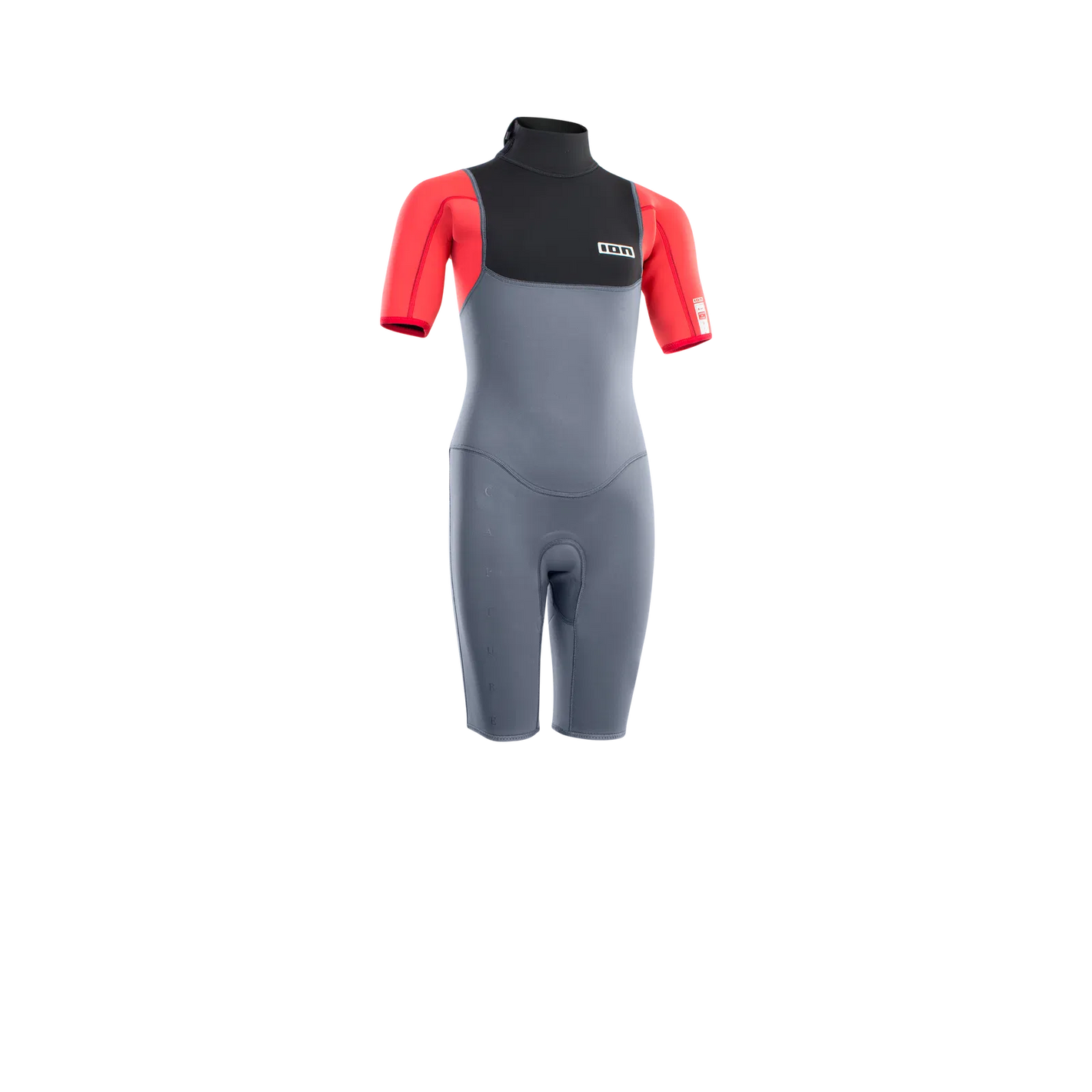Capture 2/2 Shorty SS Back Zip Youth Wetsuit