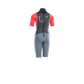 Capture 2/2 Shorty SS Back Zip Youth Wetsuit