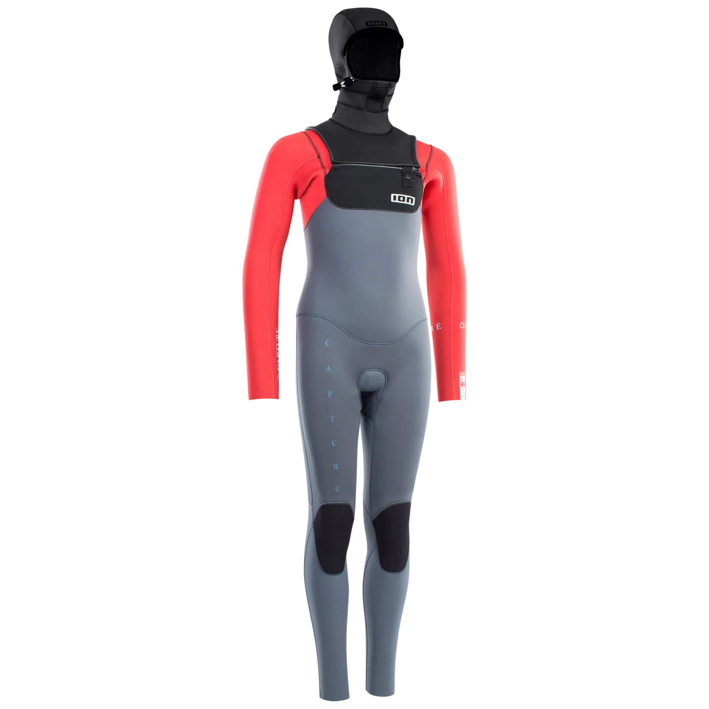 Capture 6/5 Hood Front Zip Youth Wetsuit
