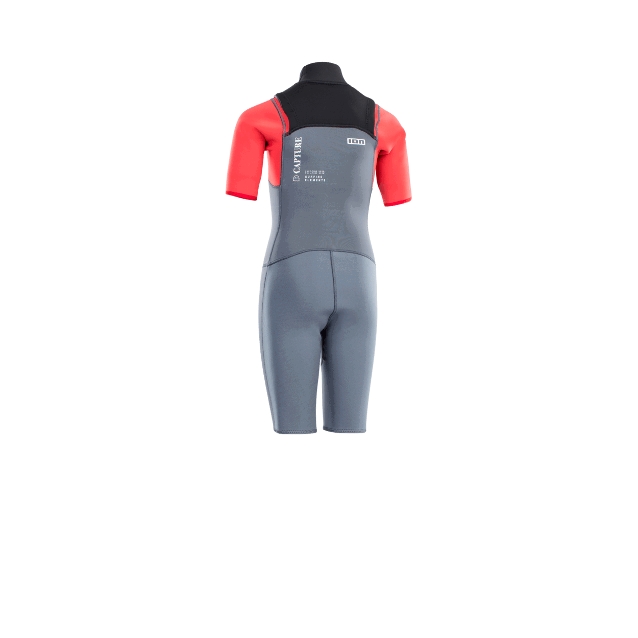 ION Capture 2/2 Shorty SS Front Zip Youth Wetsuit - Wetsuits | H2O Sports