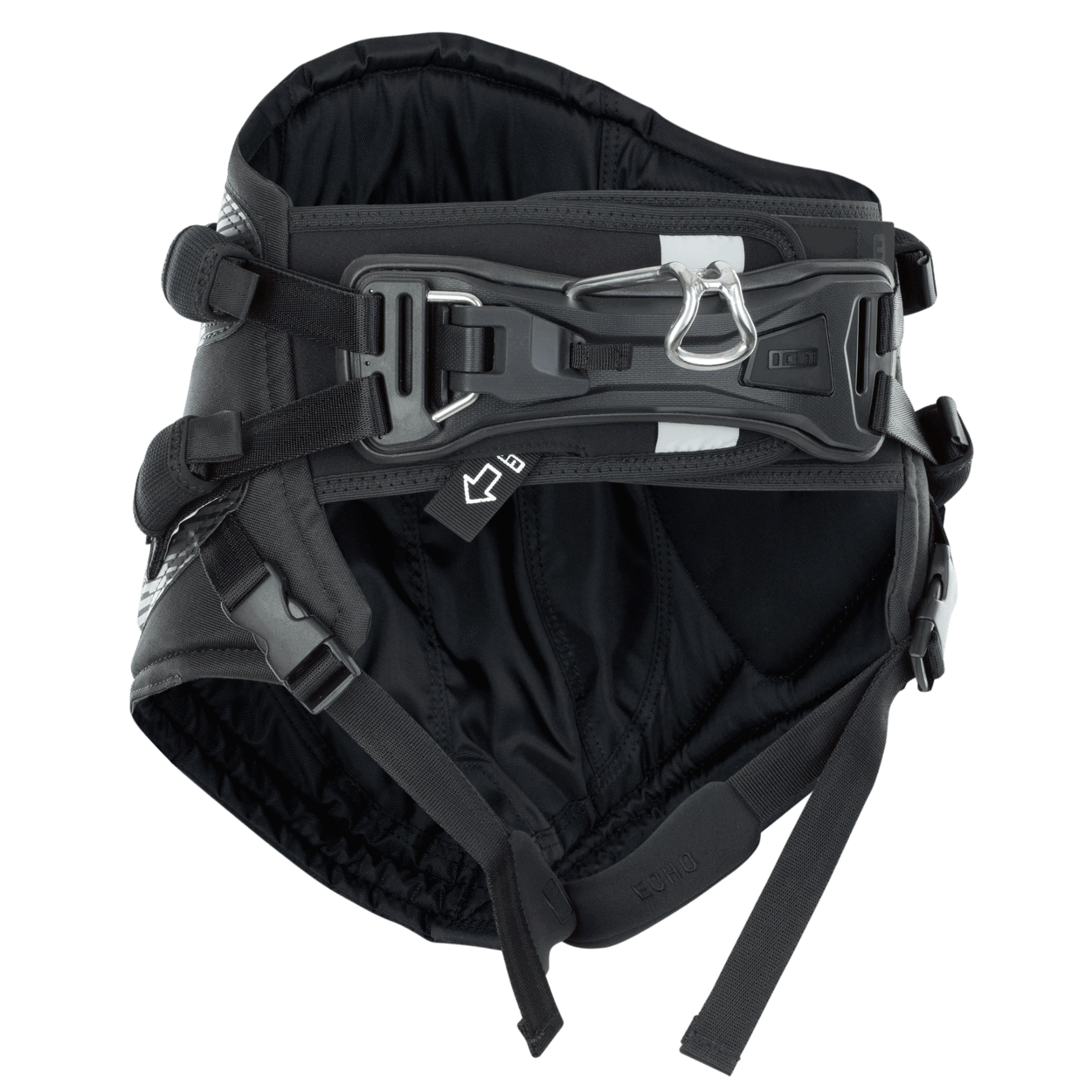 ION Echo Seat Kitesurf Harness - Kitesurf | H2O Sports