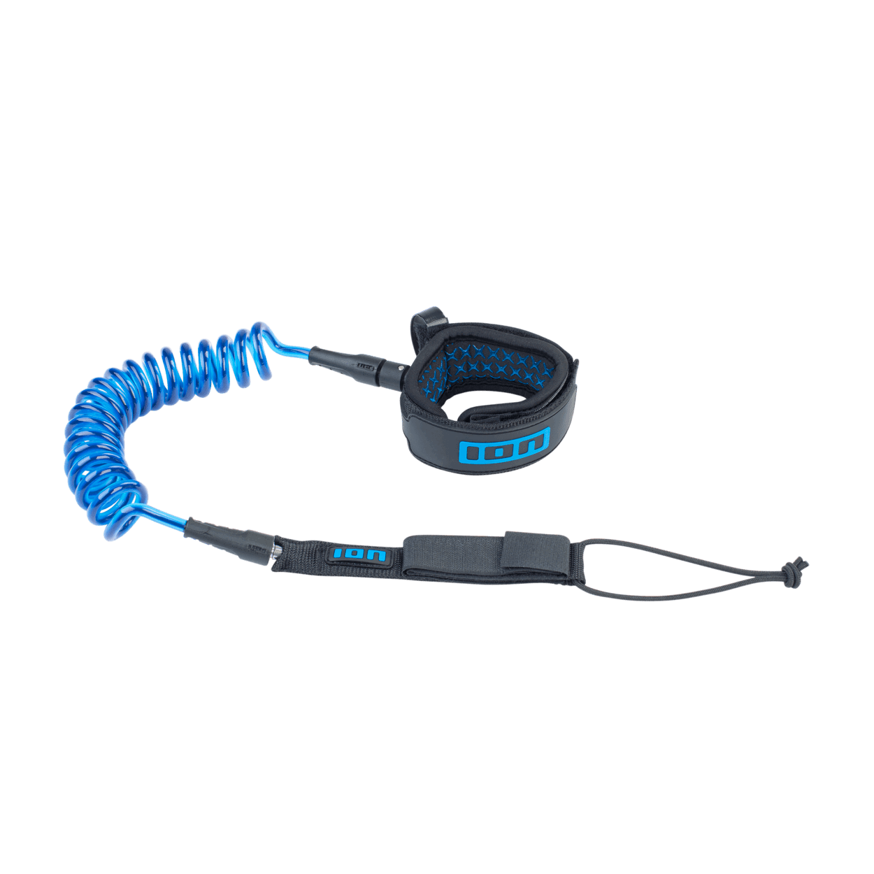 ION Wing Leash Core Coiled Ankle - Wing Foil | H2O Sports