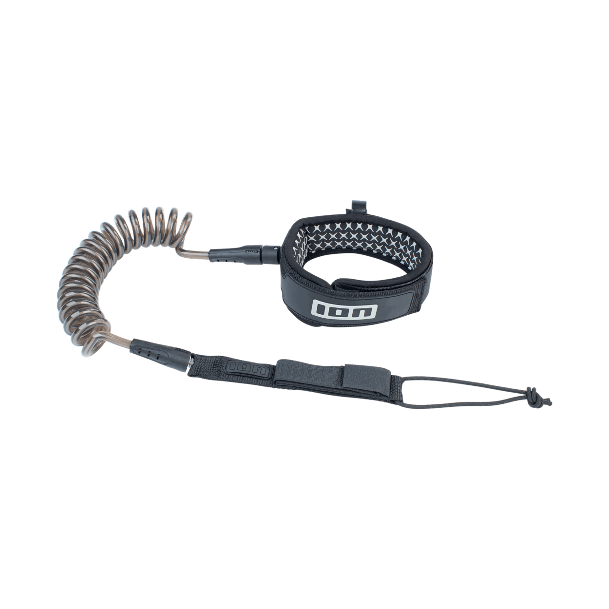 ION Wing Leash Core Coiled Knee - Wing Foil | H2O Sports