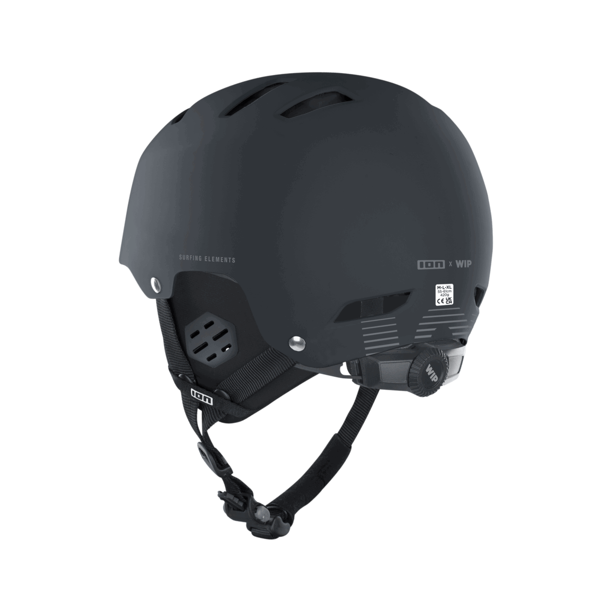 ION Slash Amp Helmet - Wing Foil | H2O Sports
