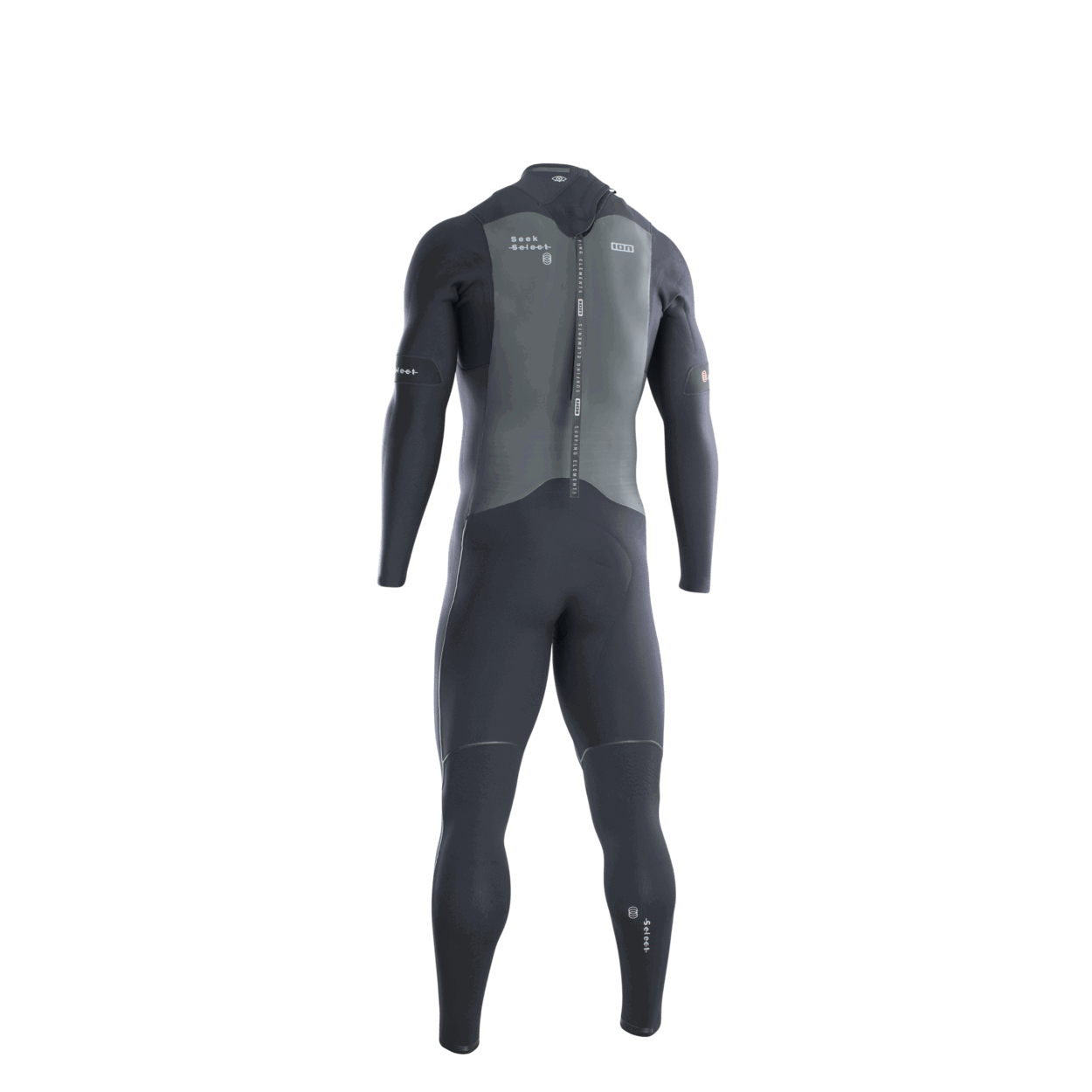 ION Seek Select 4/3 Back Zip Mens Wetsuit - Wetsuits | H2O Sports