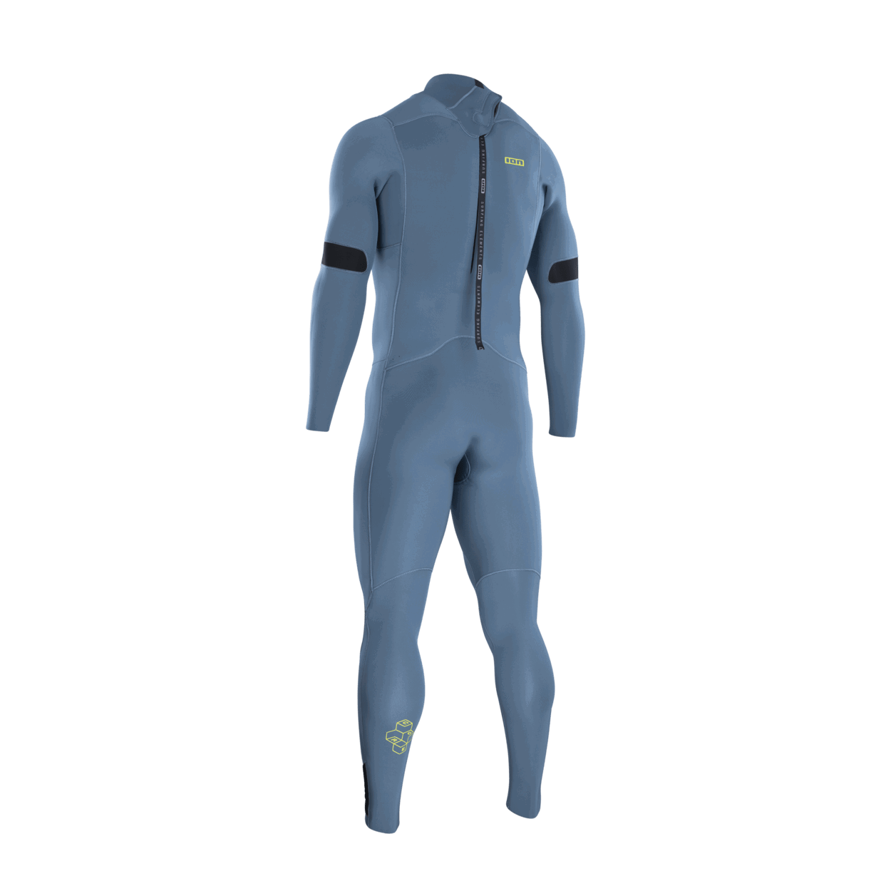 ION Seek Core 4/3 Back Zip Mens Wetsuit - Wetsuits | H2O Sports